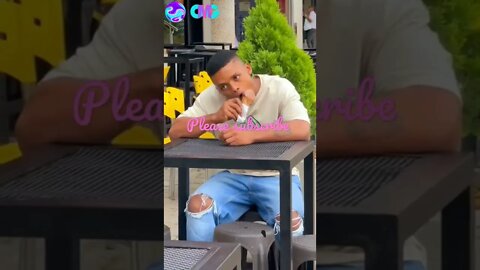 Blind man eating ice cream#prank #funny #viral #tiktok #shorts