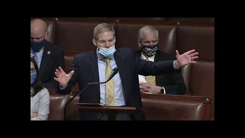 Rep. Jim Jordan rejects the NO BAN Act