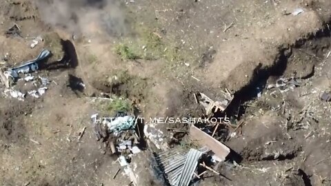 One small excerpt of the battle, what a dozen occur on a day and how many corpses are in the trenche