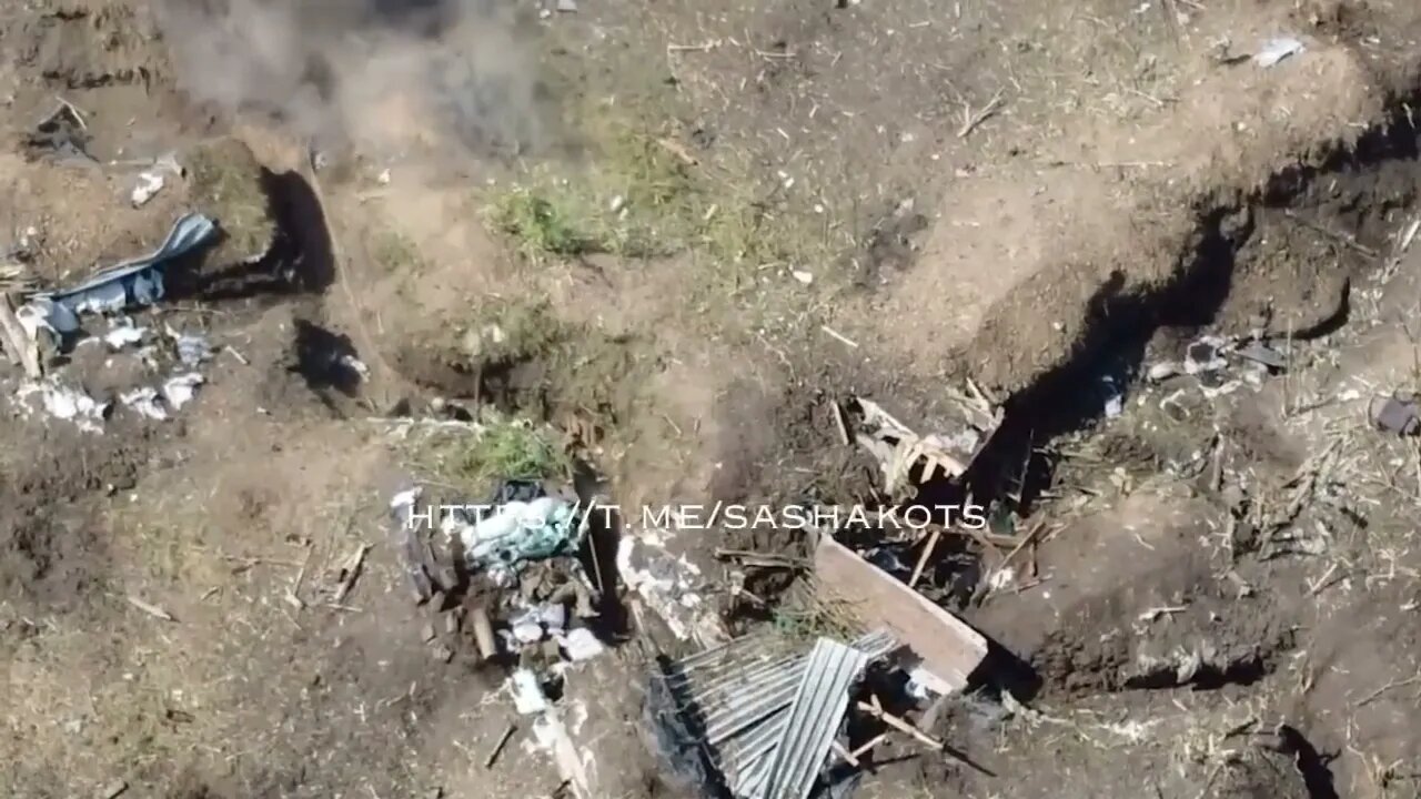 One small excerpt of the battle, what a dozen occur on a day and how many corpses are in the trenche