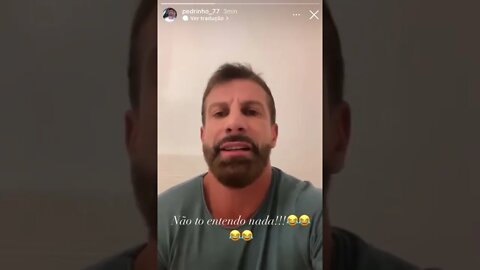 O dia que Pedrinho não entendeu nada após receber várias mensagens de fãs da Lady Gaga