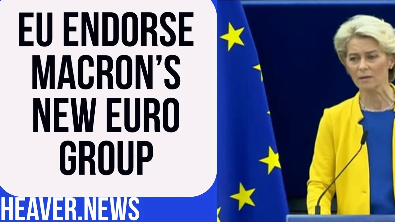 EU ENDORSE Euro Group For UK To Join