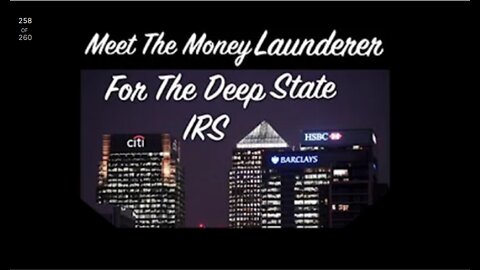 Meet The Launderer For The Deep State IRS