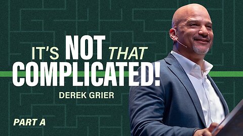 It's Not That Complicated - 01 - Derek Grier