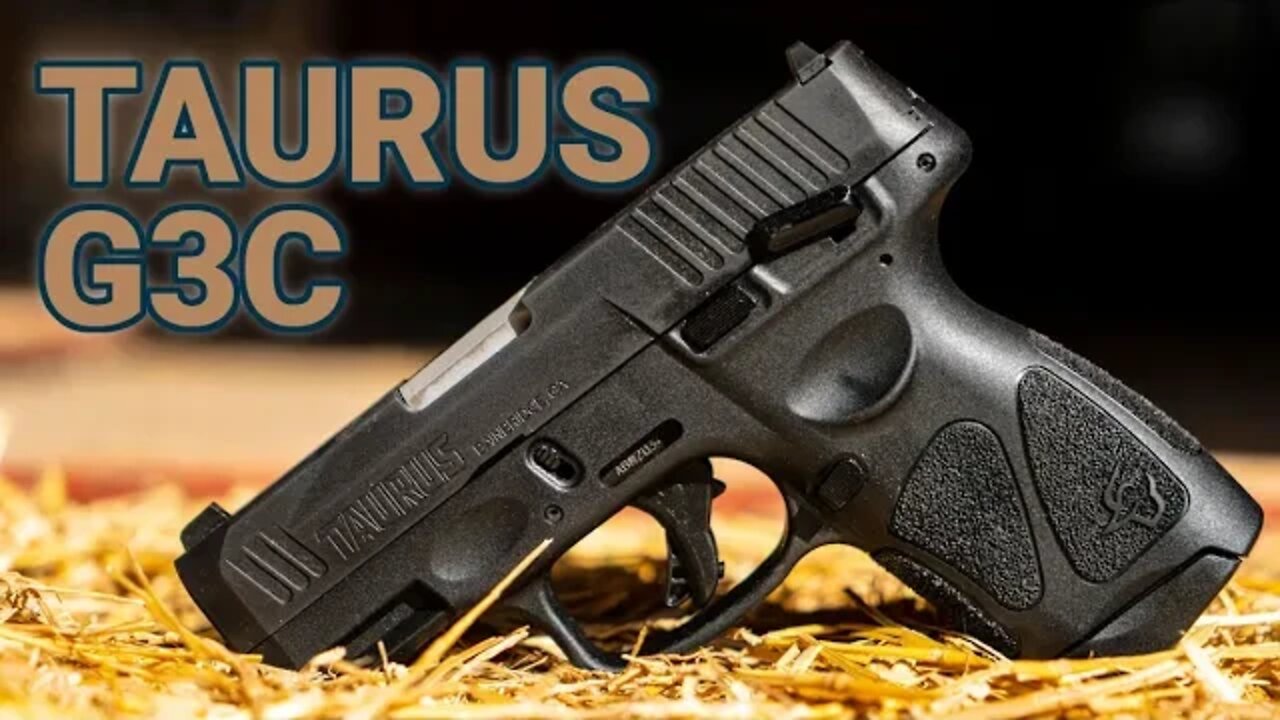 Taurus G3C is a Great Budget Pistol