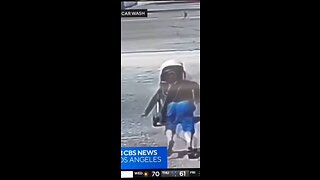 Woman Falls At Unthinkable Time