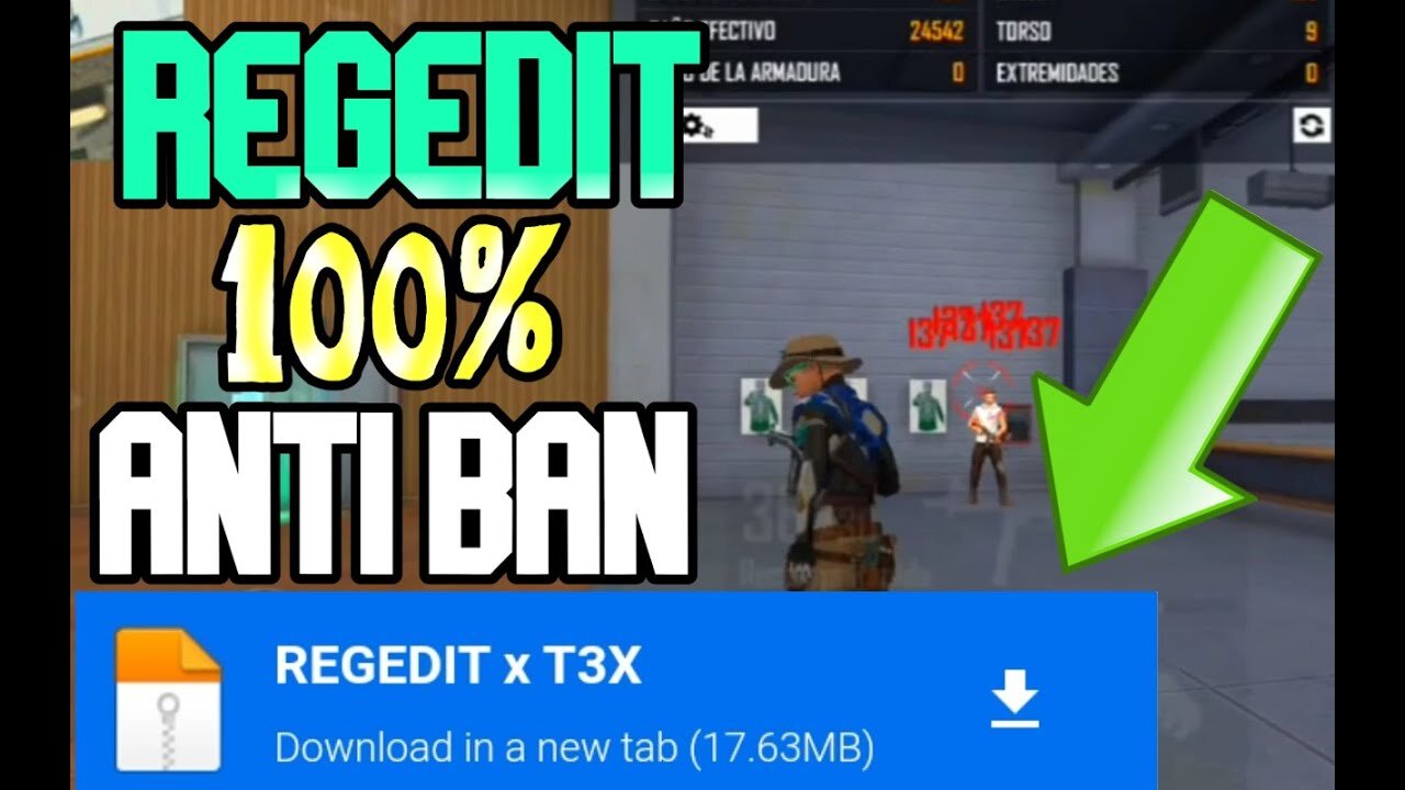 ??NUEVA data REGEDIT 100% ANTIBAN ? RECOIL auto HEADSHOT no BLACKLIST link directo