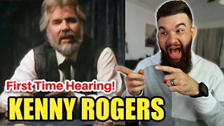 First Time Hearing KENNY ROGERS - "The Gambler" (REACTION!!!)