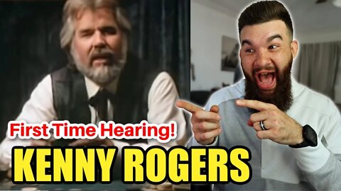 First Time Hearing KENNY ROGERS - "The Gambler" (REACTION!!!)