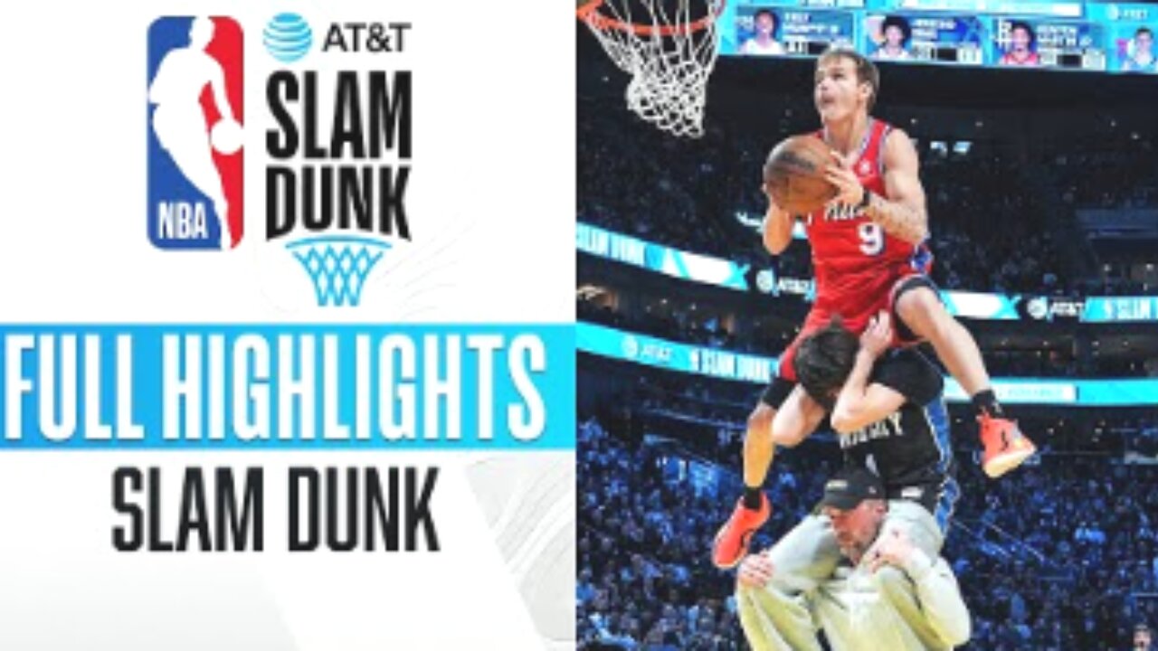 The FULL 2023 NBA Slam Dunk Contest! 👀| 2023 NBA All Star