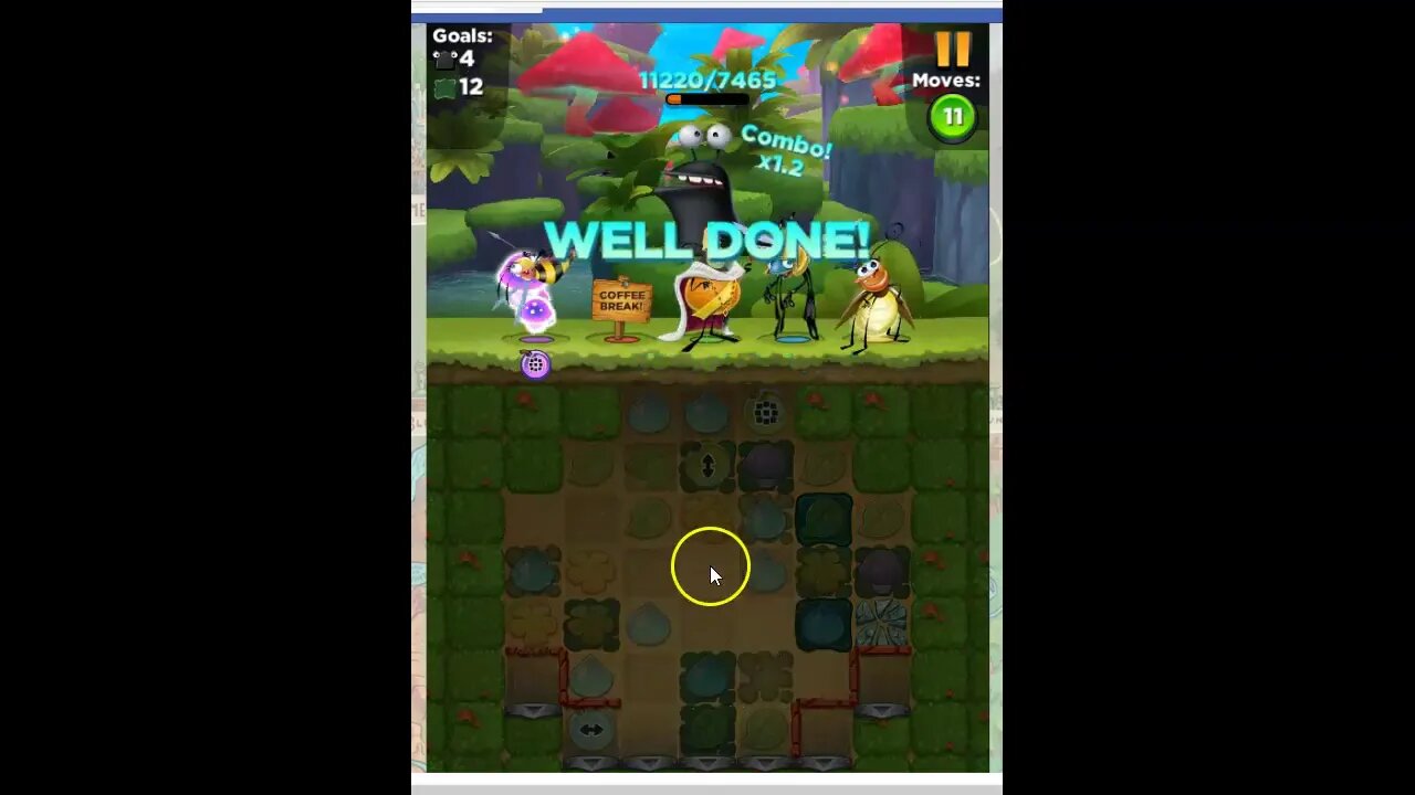 Best Fiends Level 424 Audio Talkthrough