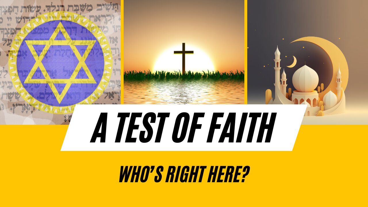 Test of faith in Israel