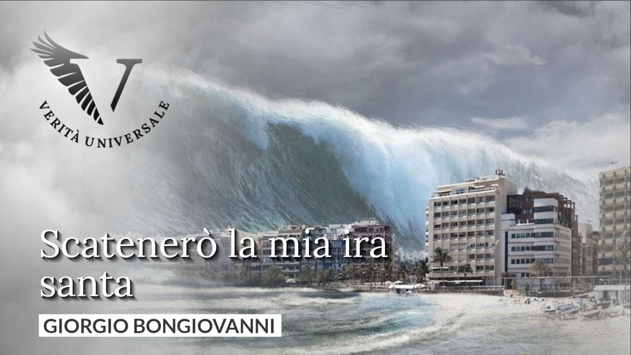 Scatenerò la mia ira santa - Giorgio Bongiovanni
