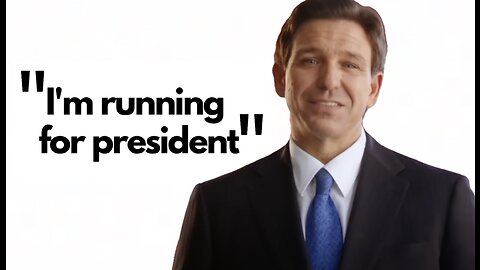 DeSantis launches presidential bid, Trump predicts "His whole campaign will be a disaster"