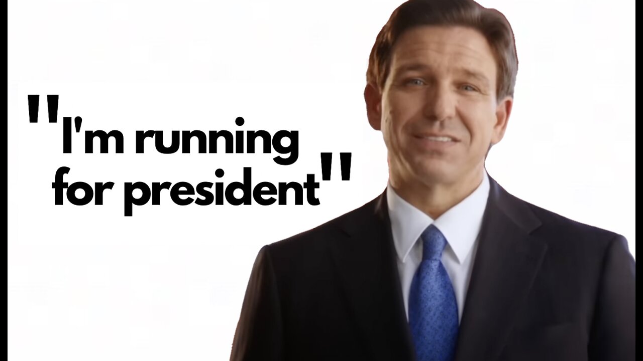 DeSantis launches presidential bid, Trump predicts "His whole campaign will be a disaster"