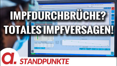 Impfdurchbrüche? – Totales Impfversagen! | Von Peter Haisenko