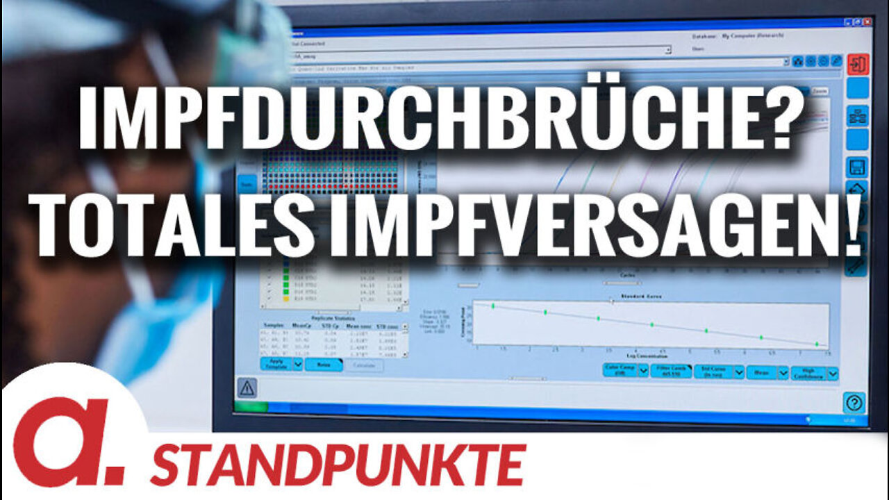 Impfdurchbrüche? – Totales Impfversagen! | Von Peter Haisenko