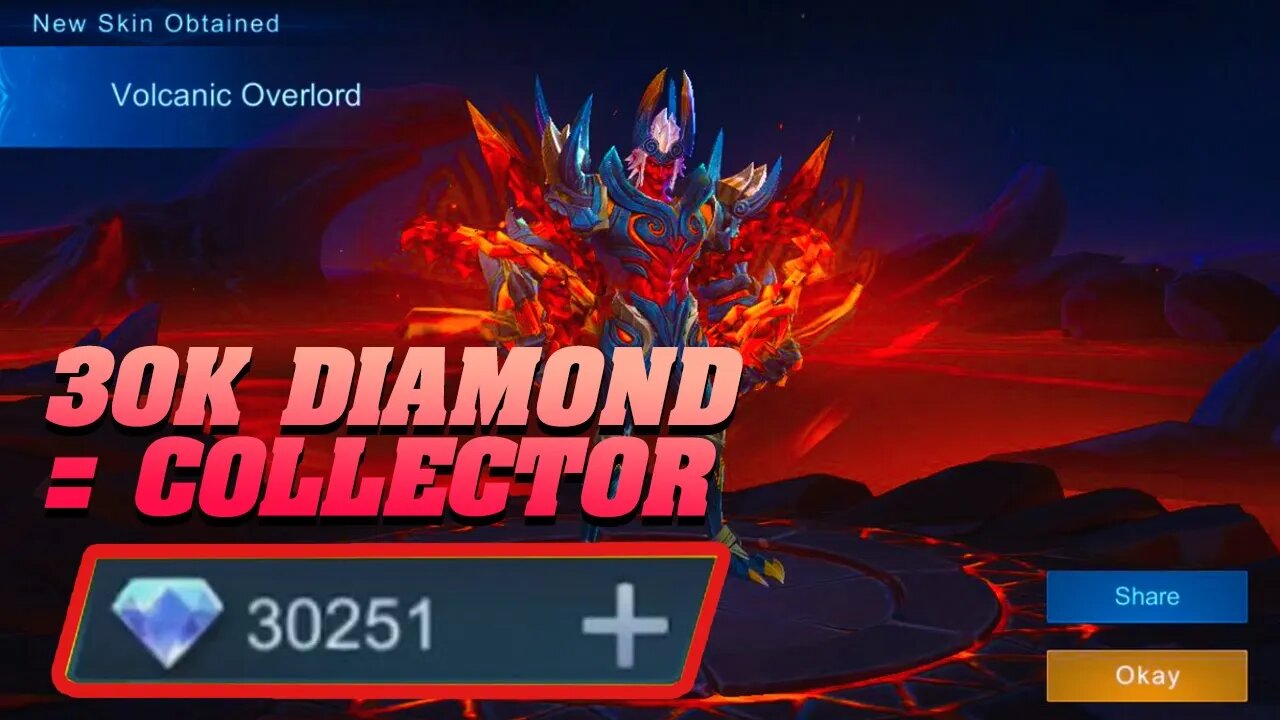 I SPEND SO MANY DIAMONDS ON THIS COLLECTOR SKIN IN THE WINTER SNOW BOX MLBB EVENT