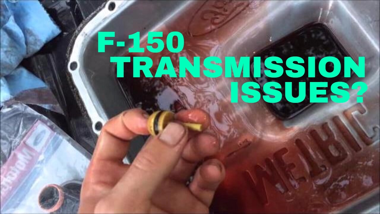 Ford F-150 Transmission Problems - Service/Flush/Stalling (2004-2008)