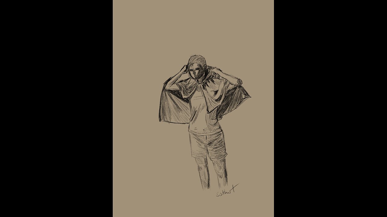 EstherTb Draws: Sketch of the Day #2
