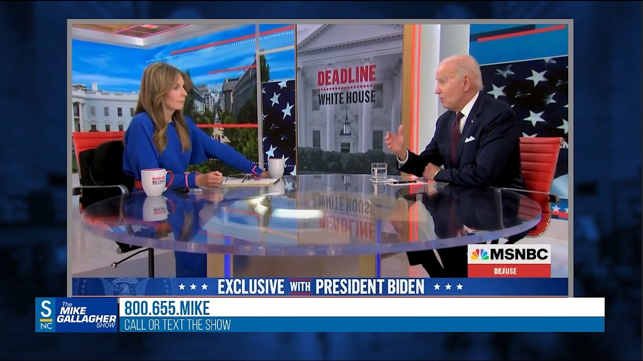 Guest host Carl Jackson discusses Joe Biden confusing the Constitution and the Declaration of Independence while criticizing the Supreme Court