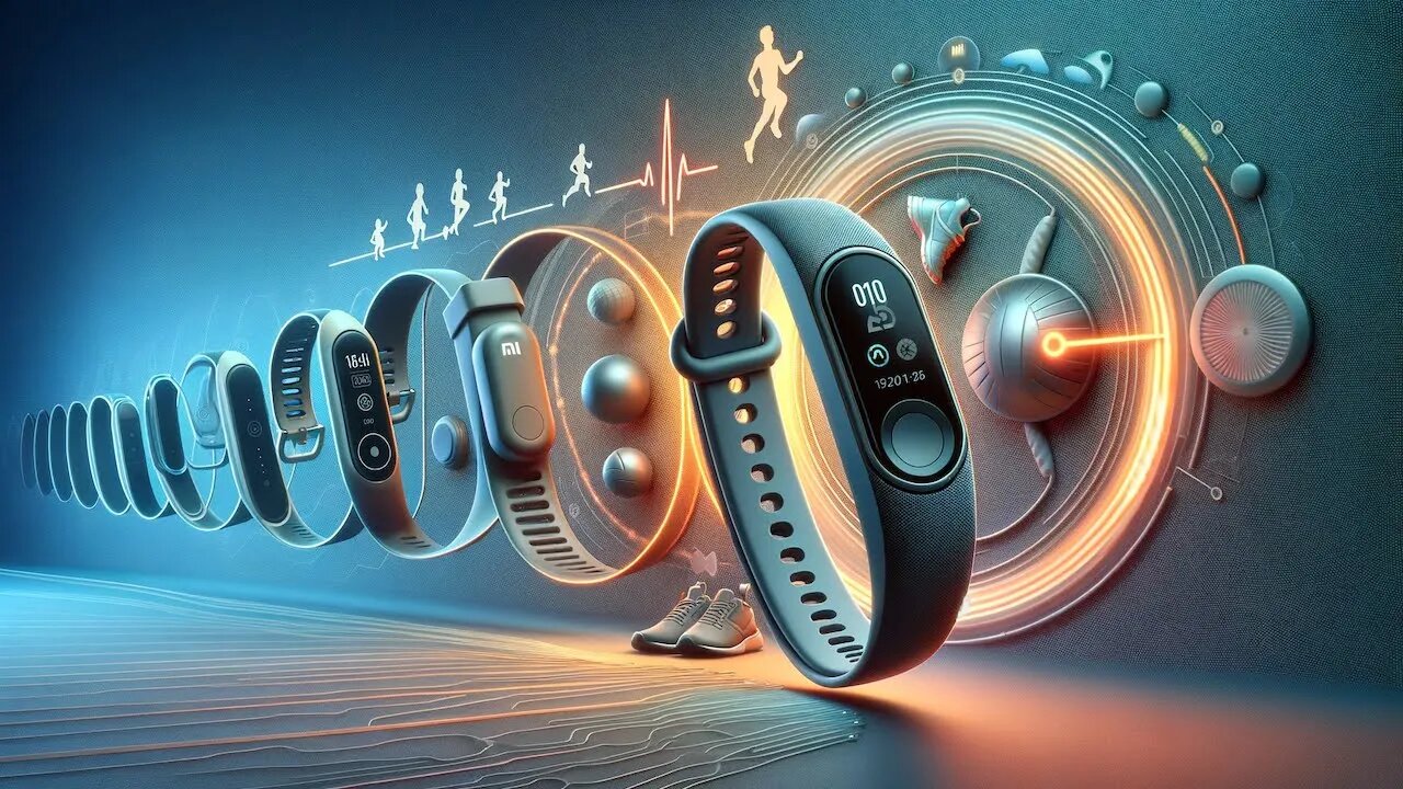 Xiaomi Mi Band Evolution - Every Model 2014 to 2023