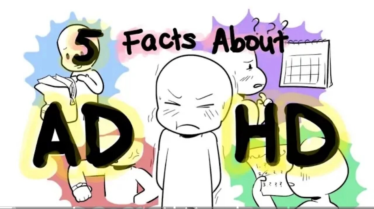 5 interesting facts about ADHD