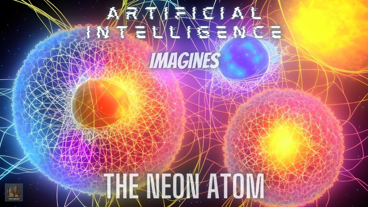 Artificial Intelligence and the Neon Atom: A Spectacular Recreation