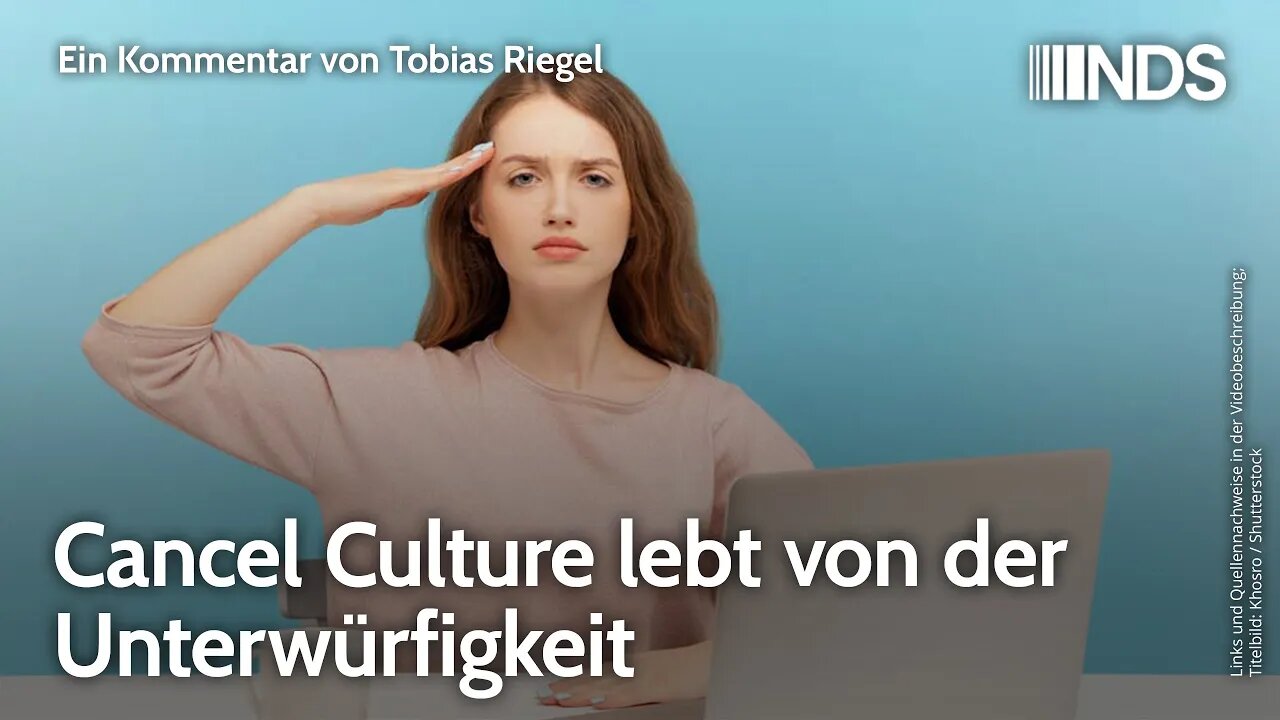 Cancel Culture lebt von der Unterwürfigkeit | Tobias Riegel | NDS-Podcast