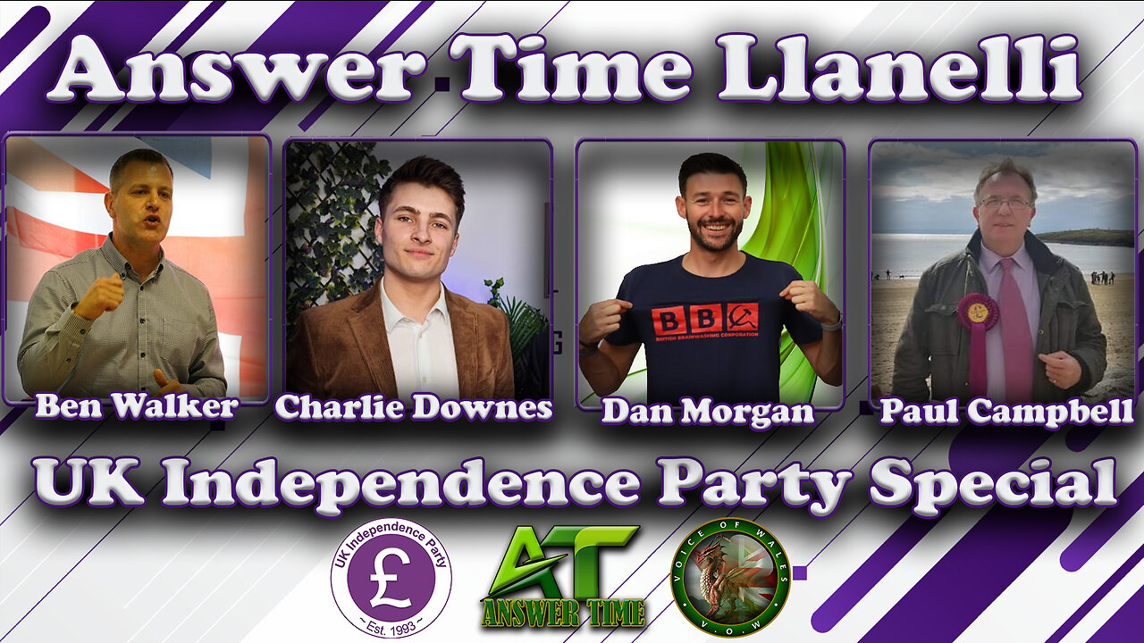 Answer Time Llanelli - UK Independence Party Special