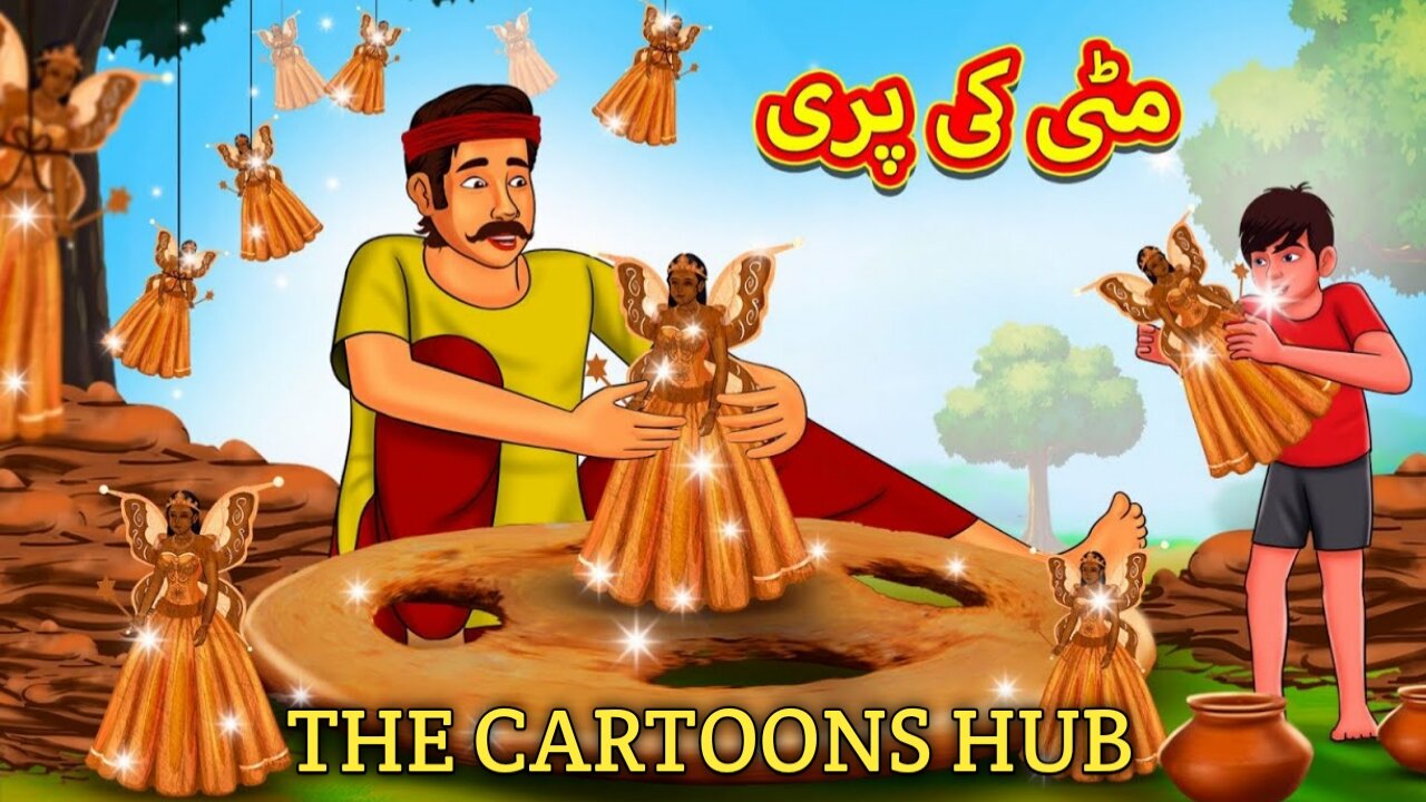 مٹی کی پری | Urdu Story | Stories in Urdu | Urdu Fairy Tales | Urdu Kahaniya | #urdustories