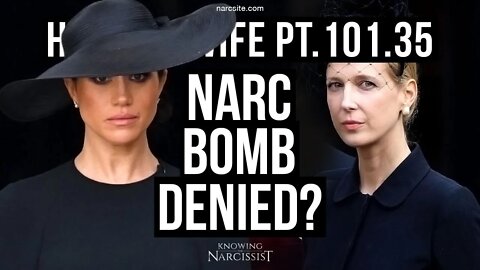 Harrys Wife 101.35 Narc Bomb Denied! (Meghan Markle)