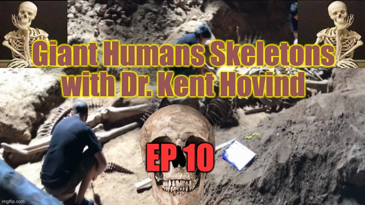 Dr. Kent Hovind's Science Class Ep 10 Giant Human Skeletons