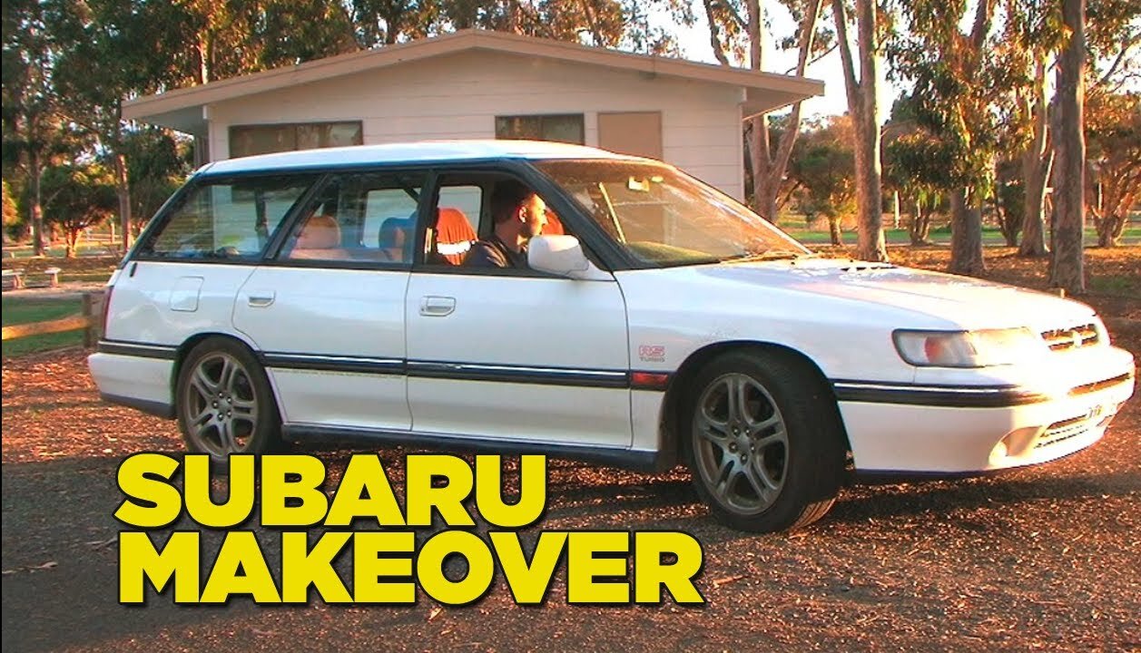 Subaru Makeover