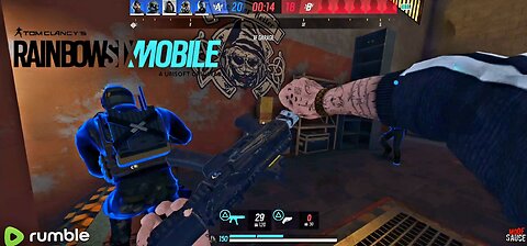 Tom Clancy’s Rainbow Six mobile!Team Deathmatch Gameplay..🔥HardWin🔥