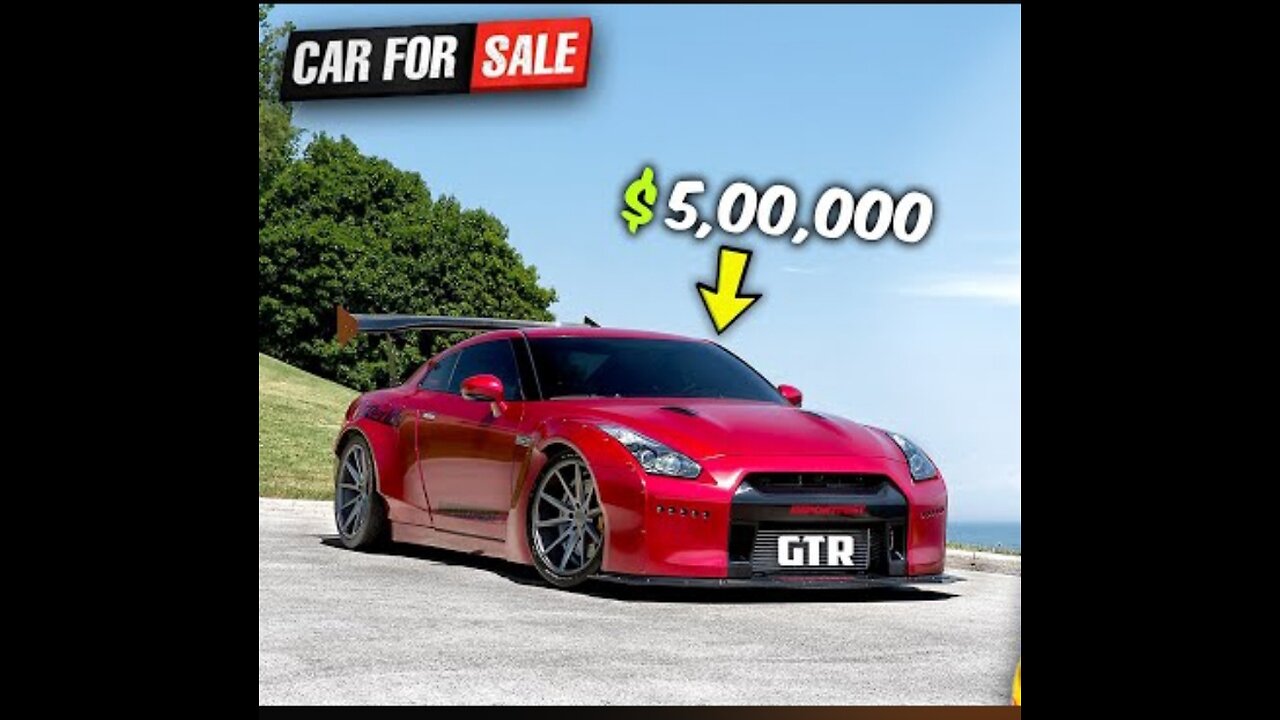 Finally got gtr 35 in car for sale simulator