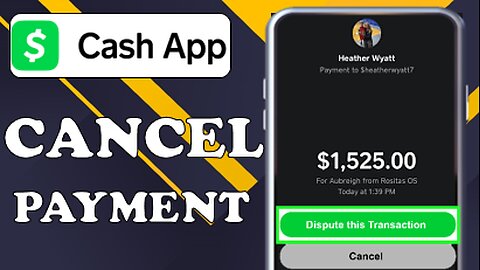 HOW TO DECLINE PAYMENT ON CASH APP