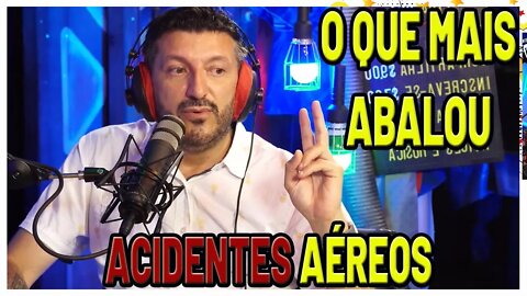 Acidente Aéreo mais triste já contado por Lito Sousa - Muitas Crianças Morreram