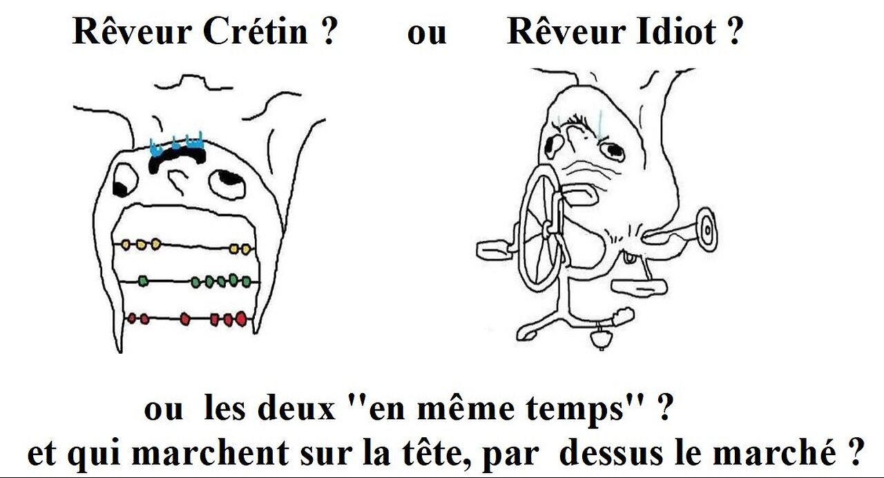 Les “écolo-bobo-gaucho” ou les “rêveurs imbéciles” (?) face à la réalité des chiffres ?