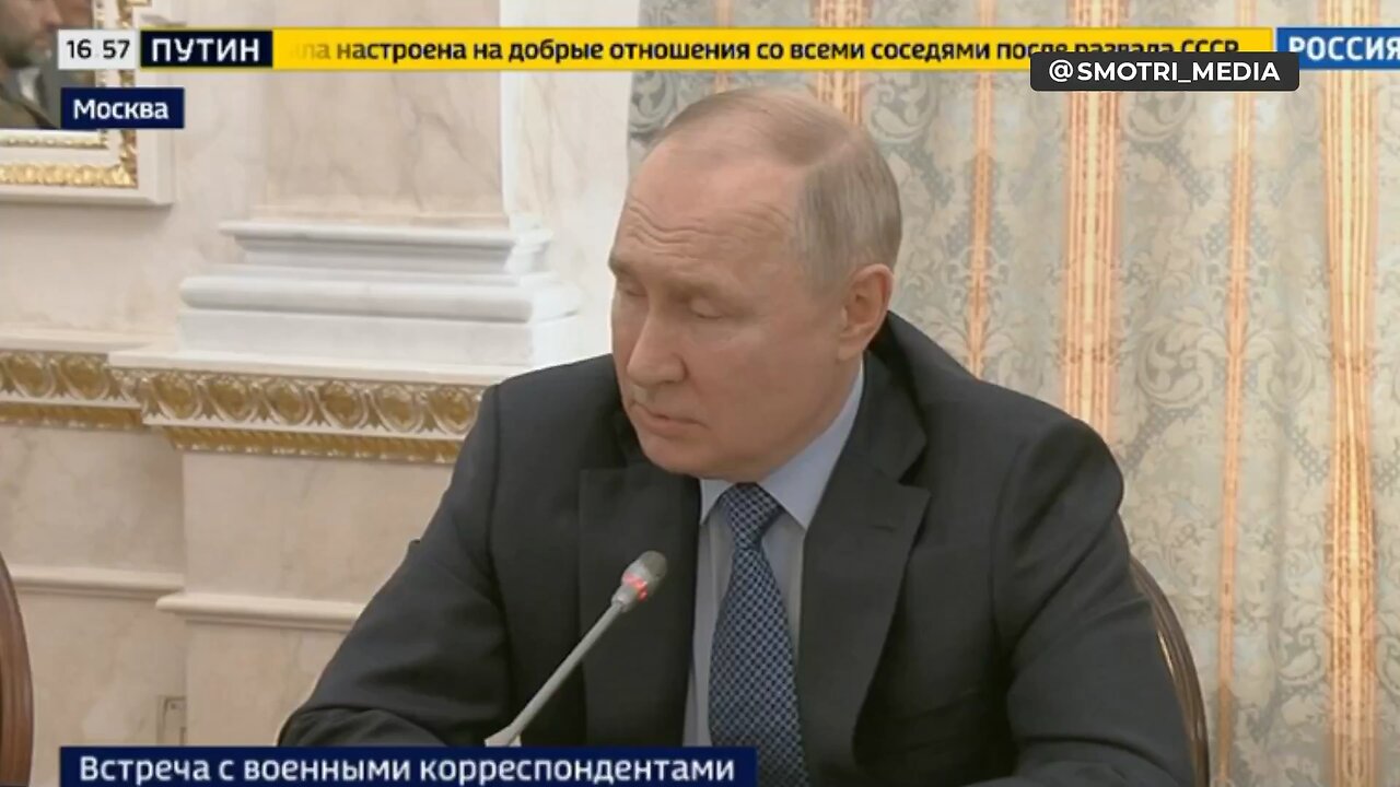 Putin: Ukraine is losing badly 375,000 troops and counting