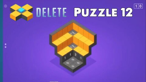 DELETE - Puzzle 12