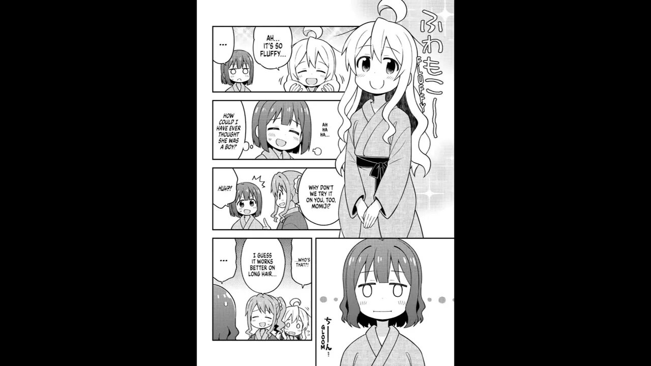 ONIMAI: Chapter 18.2 PART 2 MAHIRO'S PERM
