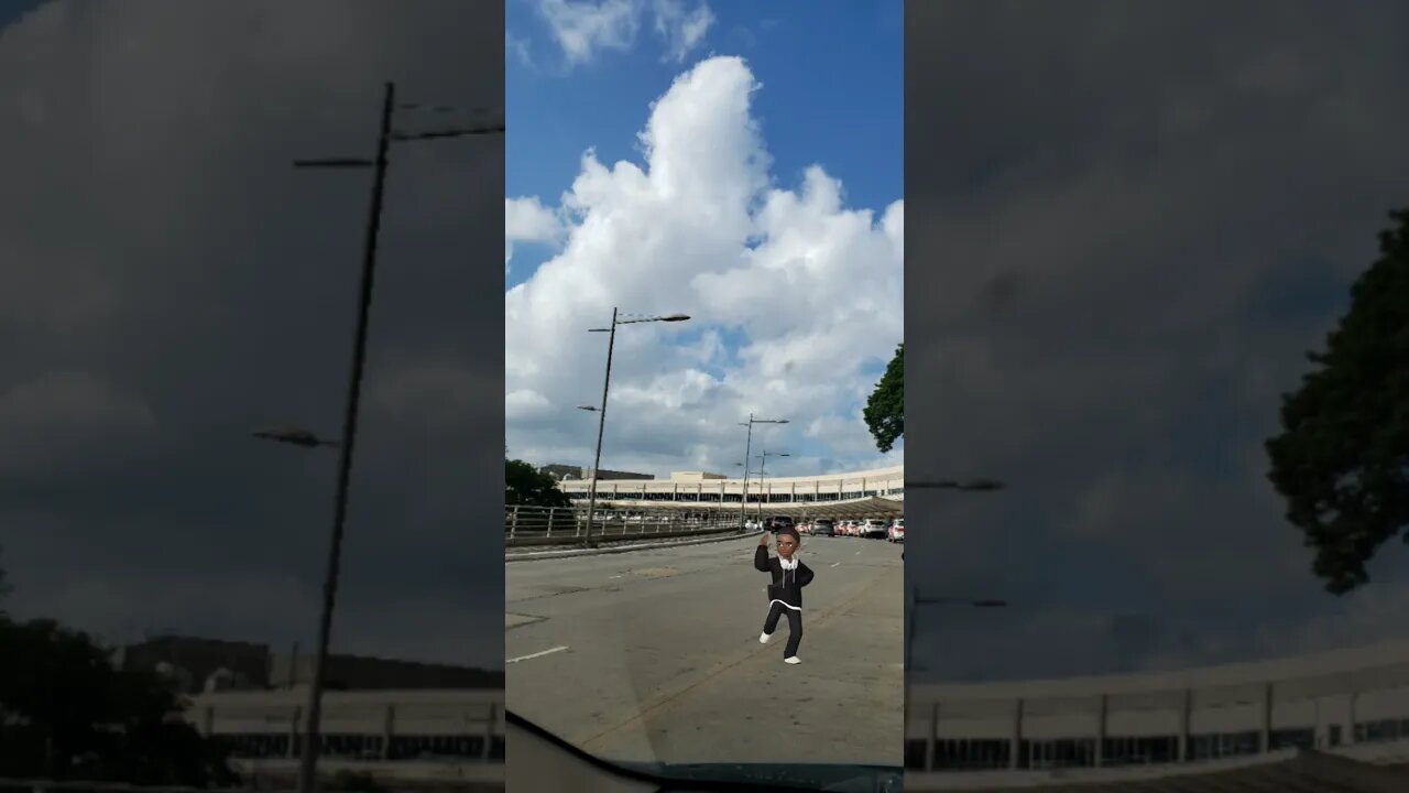 video animação aeroporto de congonhas