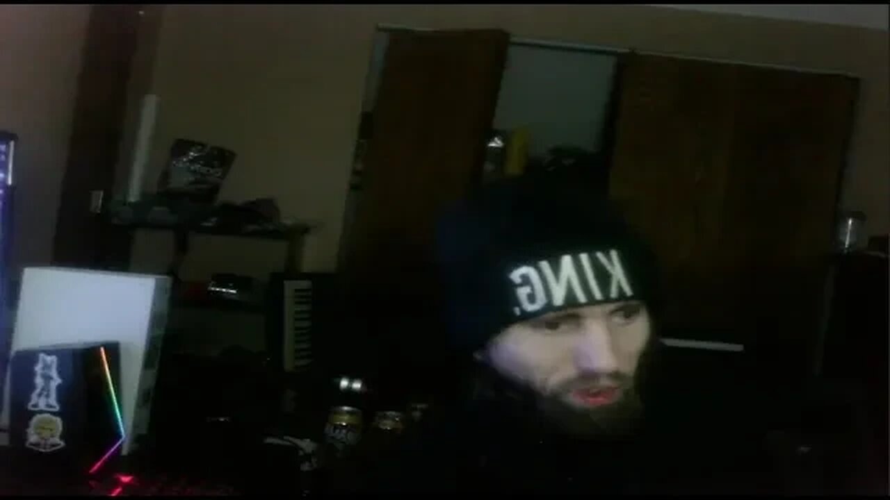 Cyraxx live on Kick. "if you dont like my content dont watch". 11/16/2023. Sad Mr PDFile.