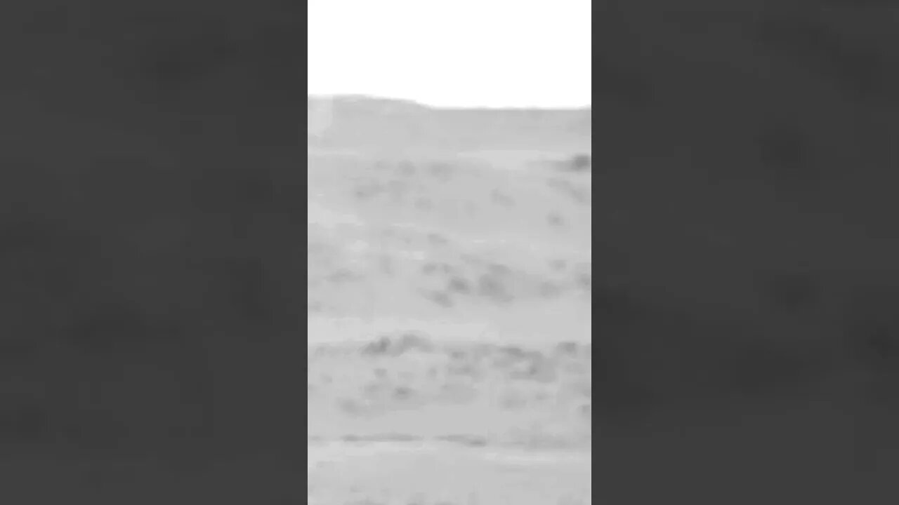 Mars Rover finds dust tornado #shorts