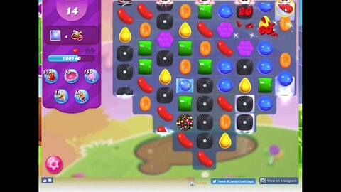 Candy Crush Level 2543 Audio Talkthrough, 2 Stars 0 Boosters