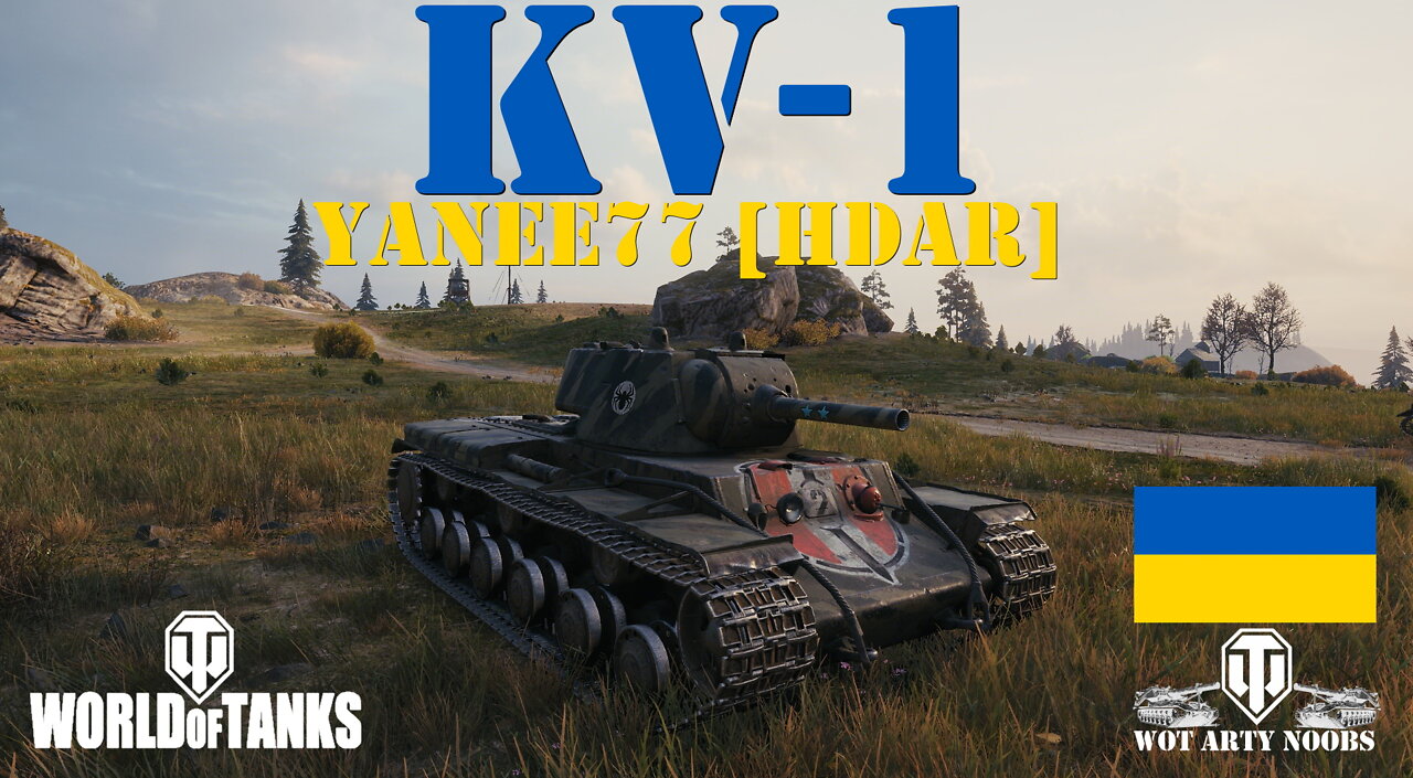 KV-1 - Yanee77 [HDAR]