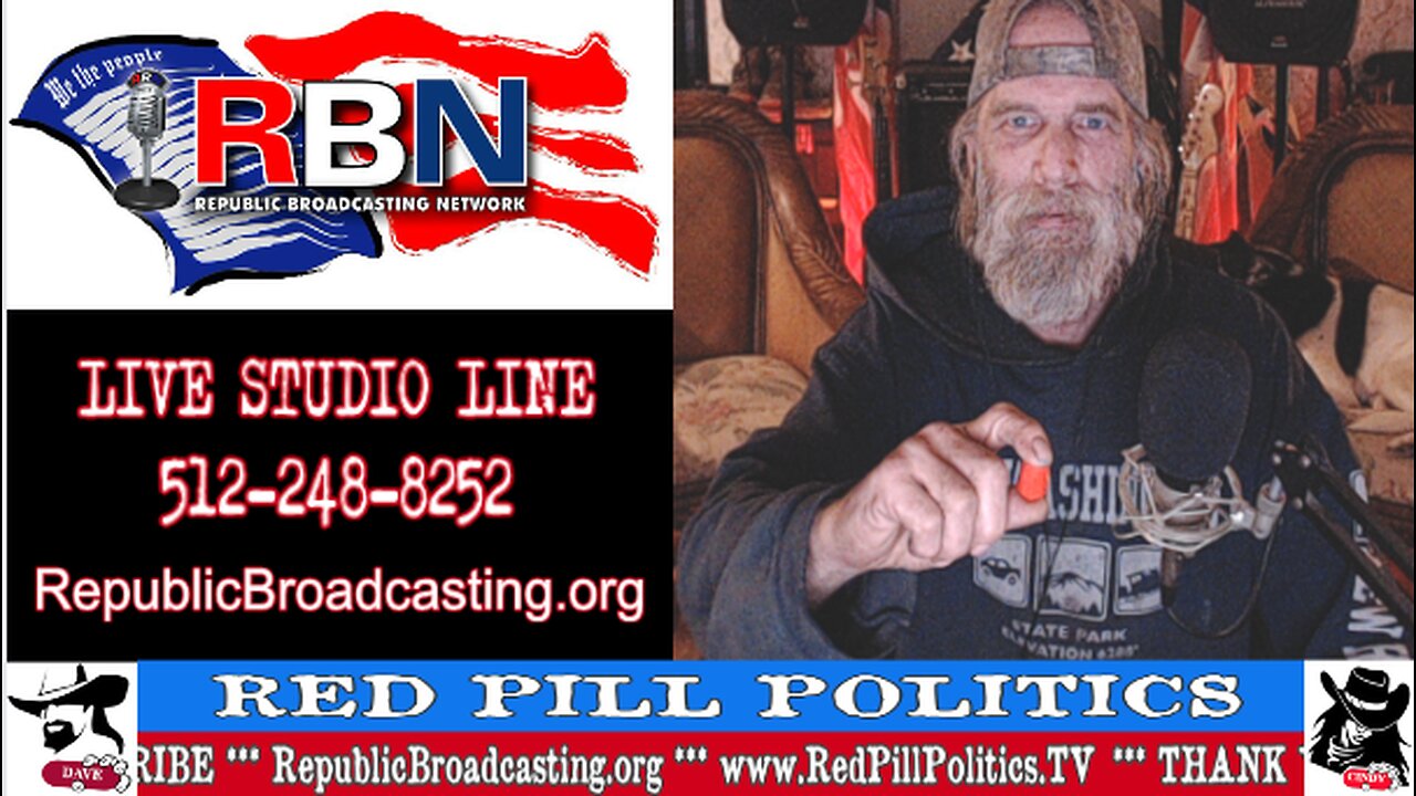 Red Pill Politics (11-19-22) – Weekly RBN Broadcast