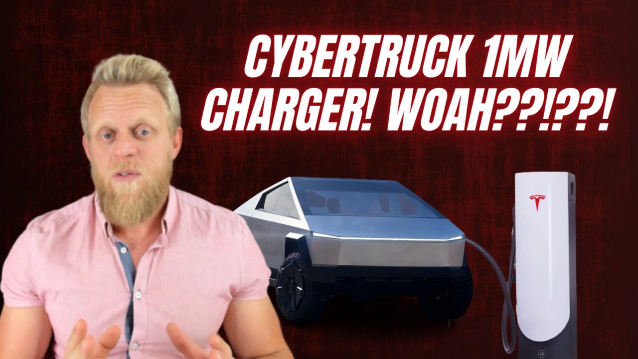 Tesla Cybertruck will be fastest charging vehicle in the world