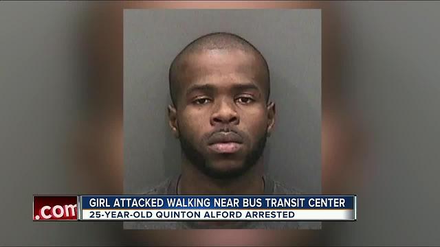 DNA helps arrest man accused of attacking woman walking near bus transit center